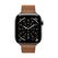 Apple MGG34ZM/A Intelligentes tragbares Accessoire Band Karamell Polyester, Farbe: Karamell