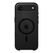 Apple MGH24ZM/A Handy-Schutzhülle 16,5 cm (6.5") Cover Schwarz, Durchscheinend, Farbe: Schwarz, Durchscheinend