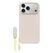 Apple MGTQ4LL/A Handy-Schutzhülle 17,5 cm (6.9") Cover Limette, Steinfarbe, Farbe: Limette, Steinfarbe