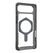 Urban Armor Gear 114525113136 Handy-Schutzhülle 16,5 cm (6.5") Cover Asche, Titan, Transparent