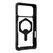 Urban Armor Gear 11452811404G Handy-Schutzhülle 17,5 cm (6.9") Cover Schwarz, Transparent, Farbe: Schwarz, Transparent