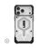 Urban Armor Gear Pathfinder Handy-Schutzhülle 17,5 cm (6.9") Cover Silber, Transparent, Farbe: Silber, Transparent