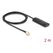 DeLOCK 12050 Netzwerk-Antenne Omnidirektionale Antenne SMA 2 dBi