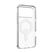 Urban Armor Gear Plyo Handy-Schutzhülle 17,5 cm (6.9") Cover Silber, Transparent, Farbe: Silber, Transparent