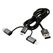 EXSYS EX-K1403-2 USB Kabel USB 2.0 1 m USB A USB C 0,48 Gbit/s Schwarz, Grau