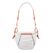 PGYTECH OneGo Rope Strap Bag Schultertasche Orange, Weiß, Farbe: Orange, Weiß