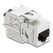DeLOCK Keystone Modul RJ45 Buchse zu LSA Cat.8.1 geschirmt werkzeugfrei
