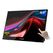 Verbatim Portable 15.6" FHD Touch Monitor LIGHT Tragbarer Monitor Schwarz 39,6 cm (15.6") LCD 1920 x 1080 Pixel