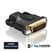 PureLink PureInstall PI010 DVI-D HDMI Schwarz