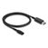 DeLOCK USB Ladekabel 4,3 V für Elektrorasierer kompatibel mit Philips OneBlade 360 Face + Body - Rasierer Ladegerät Ersatzkabel 1 m