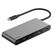 Belkin INC024HQSGY Schnittstellen-Hub USB Typ-C 10000 Mbit/s Grau
