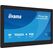 iiyama TW1023ASC-B3P Signage-Display Kiosk-Design 25,6 cm (10.1") WLAN 385 cd/m² WXGA Schwarz Touchscreen Eingebauter Prozessor Android 24/7