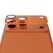 PanzerGlass ® Fender Kameraschutz Cosmic Orange iPhone 17 Pro, Farbe: Orange