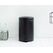 Brabantia 114106 Mülleimer 20 l Rund Schwarz