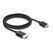 DeLOCK 81688 HDMI-Kabel 2 m HDMI Typ A (Standard) HDMI Type C (Mini) Schwarz