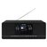 TechniSat DIGITRADIO 372 CD BT Küche Analog & Digital Schwarz