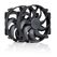 Noctua NF-A14X25R G2PWM SX2 CHBK Computergehäuse Ventilator 14 cm Schwarz 2 Stück(e)