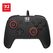 Turtle Beach Rematch Schwarz Kabelgebundener RGB-Gaming-Controller Offiziell lizenziert für Nintendo Switch 2