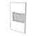 Peerless RMI3-FLIP2 Halterung für Schilderdisplays 165,1 cm (65") Weiß