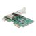 DeLOCK PCI Express x1 Karte zu 2 x RJ45 2,5 Gigabit LAN RTL8125