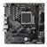 GIGABYTE A620M H Motherboard - Unterstützt AMD Ryzen 8000 CPUs, 5+2+2 Phasen Digital VRM, bis zu 7200MHz DDR5 (OC), 1xPCIe 4.0 M.2, GbE LAN, USB 3.2 Gen 1