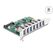 DeLOCK PCI Express x1 Karte zu 7 x extern USB 5 Gbps Typ-A Buchse