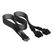 Corsair CP-8920435 Internes Stromkabel 0,65 m, Farbe: Schwarz, Länge: 0,65 m