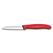 Victorinox Classic Gemüsemesser 8cm rot Gerader Schnitt