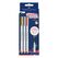 Faber-Castell Gofa Brush Metallisch, Mehrfarbig 3 Stück(e)