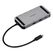 Targus DOCK429GL laptop-dockingstation & portreplikator Kabelgebunden USB4 Silber