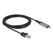 DeLOCK USB LAN Kabel USB Type-C zu RJ45 Gigabit Ethernet 3 m, Länge: 3 m