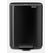 Brabantia Bo 4 l Rechteckig Stahl Schwarz, Farbe: Schwarz
