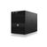 ICY BOX IB-3640SU3, Externes 4-fach SINGLE System für 3,5" SATA I/II/III Festplatten, USB 3.2 Gen 1 + eSATA, schwarz