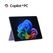 Microsoft Surface Pro 12" Snapdragon 512 GB 30,5 cm (12") 16 GB Wi-Fi 7 (802.11be) Windows 11 Home Violett, Farbe: Violett