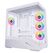 Lian Li Vector V100 Midi Tower Schwarz, Transparent