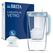 Brita 1046673 Wasserfilter Pitcher-Wasserfilter 2,5 l Hellblau