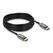 DeLOCK 87107 DisplayPort-Kabel 10 m Schwarz, Farbe: Schwarz, Länge: 10 m