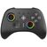 Deltaco Gaming GAM-184 Gaming-Controller Schwarz Bluetooth/USB Joystick + Motorsteuerungshebel PC