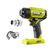 Ryobi Akku-Heissluftpistole R18HG-0 18 V, 470°C, ohne Akku und Ladegerät