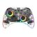 Deltaco Gaming GAM-198-T Gaming-Controller Transparent Bluetooth/USB Gamepad Nintendo Switch, Nintendo Switch 2, Nintendo Switch OLED, Android, PC
