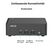 ASUS NUC RNUC15CRKU7084C2 Intel Core Ultra 7 255H 32 GB DDR5-SDRAM 1 TB SSD Windows 11 Pro Mini PC Mini-PC Schwarz