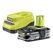 Ryobi Akku-Starter-Set RC18120A-125 18 V, inkl. 1 x 2.5 Ah Akku und Ladegerät