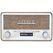 Denver DAB-18LW Funkempfänger Digital Braun, Weiß