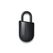 igloohome Padlock Lite Smart-Padlock, Farbe: Schwarz