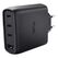 Trust Maxo 65W Universal Schwarz AC Schnellladung Drinnen, Farbe: Schwarz