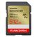 SanDisk Extreme GO 512 GB SDXC UHS-I, Kapazität: 512 GB