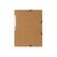 Exacompta 55524E Sammelmappe Karton Braun A4, Farbe: Braun