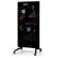 Legamaster Mobiles Glasboard 90x175cm schwarz, Farbe: Schwarz