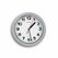 MAUL 9052995 Wand- /Tischuhr Quarzuhr Rund Silber