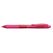 Pentel EnerGel X Anklippbarer versenkbarer Stift Pink